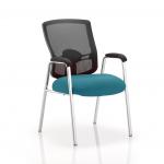Portland Visitor (Straight Leg) Bespoke Colour Seat Teal KCUP0455