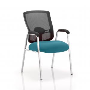 Portland Visitor Straight Leg Bespoke Colour Seat Maringa Teal
