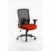 Portland HD Bespoke Colour Seat Tabasco Orange KCUP0460