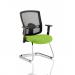 Portland Cantilever Bespoke Colour Seat Myrrh Green KCUP0466