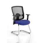 Portland Cantilever Bespoke Colour Seat Admiral Blue KCUP0467