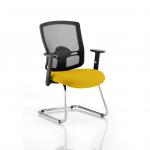 Portland Cantilever Bespoke Colour Seat Yellow KCUP0469