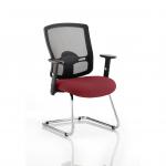 Portland Cantilever Bespoke Colour Seat Ginseng Chilli KCUP0470