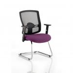 Portland Cantilever Bespoke Colour Seat Tansy Purple KCUP0472