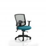 Portland II With Bespoke Colour Seat Teal KCUP0487