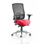 Regent High Mesh Back Ergonomic Task Operator Office Chair With Height Adjustable Arms Bespoke Colour Seat Bergamot Cherry KCUP0497