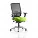 Regent Mesh Back Chair With Height Adjustable Arms Bespoke Colour Seat Myrrh Green KCUP0498