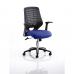 Relay Task Operator Chair Bespoke Colour Black Back Admiral Blue KCUP0507
