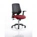 Relay Task Operator Chair Bespoke Colour Black Back Ginseng Chilli KCUP0510