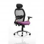 Sanderson Bespoke Colour Seat Tansy Purple KCUP0544