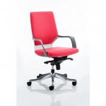 Xenon Executive White Shell Medium Back Bespoke Colour Bergamot Cherry KCUP0609