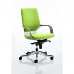 Xenon Executive White Shell Medium Back Bespoke Colour Myrrh Green KCUP0610