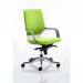 Xenon Executive White Shell Medium Back Bespoke Colour Myrrh Green KCUP0610