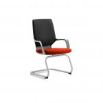 Xenon Visitor Black Shell Bespoke Colour Seat Tabasco Red KCUP0668