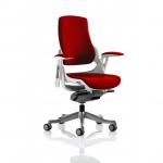 Zure White Shell Bespoke Colour Back And Seat Bergamot Cherry KCUP0689