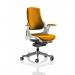 Zure White Shell Bespoke Colour Back And Seat Senna Yellow KCUP0693