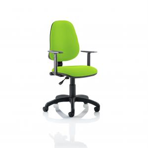 Eclipse Plus I Lever Task Operator Chair With Height Adjustable Arms