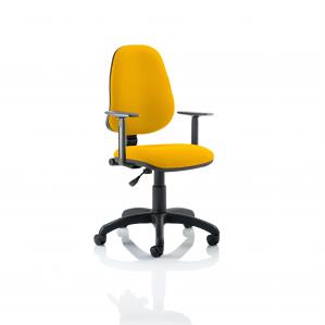 Eclipse Plus I Lever Task Operator Chair With Height Adjustable Arms