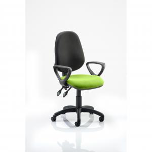 Eclipse Plus II Lever Task Operator Chair With Loop Arms Bespoke