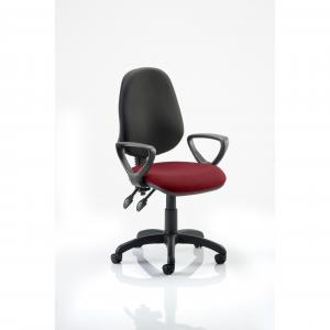 Eclipse Plus II Lever Task Operator Chair With Loop Arms Bespoke