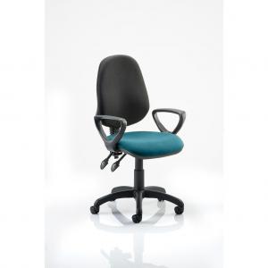 Eclipse Plus II Lever Task Operator Chair With Loop Arms Bespoke