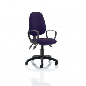 Eclipse Plus III Lever Task Operator Chair With Loop Arms Bespoke