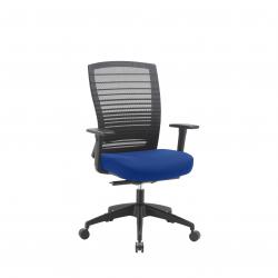 Cheap Stationery Supply of Norton Task Operator Mesh Back Chair With Bespoke Colour Seat Stevia Blue KCUP1035 Office Statationery
