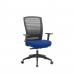 Norton Task Operator Mesh Back Chair With Bespoke Colour Seat Stevia Blue KCUP1035