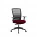 Norton Task Operator Mesh Back Chair With Bespoke Colour Seat Ginseng Chilli KCUP1038