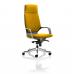 Xenon Executive Black Shell High Back With Headrest Fully Bespoke Colour Yellow KCUP1174