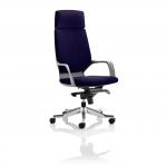 Xenon Executive Black Shell High Back With Headrest Fully Bespoke Colour Purple KCUP1177