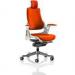 Zure With Headrest Fully Bespoke Colour Tabasco Red KCUP1284