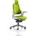 Zure With Headrest Fully Bespoke Colour Myrrh Green KCUP1285