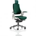 Zure With Headrest Fully Bespoke Colour Maringa Teal KCUP1286
