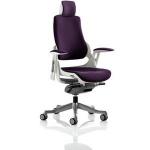 Zure With Headrest Fully Bespoke Colour Tansy Purple KCUP1287