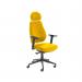 Chiro Plus Lite With Headrest Fully Upholstered Senna Yellow KCUP1344