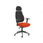 Chiro Plus Lite With Headrest Upholstered Seat Only Tabasco Red KCUP1349