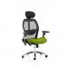 Sanderson II Mesh Back Chair Bespoke Colour Seat Myrrh Green KCUP1358