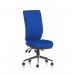 Chiro High Back Bespoke Colour Back And Seat Stevia Blue KCUP1484