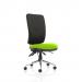 Chiro High Back Bespoke Colour Seat Lime No Arms KCUP1491