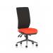 Chiro High Back Bespoke Colour Seat Tabasco Orange KCUP1493