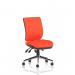 Chiro Medium Back Bespoke Colour Back And Seat Tabasco Orange KCUP1503