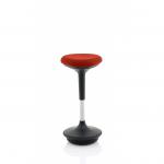 Sitall Deluxe Stool Bespoke Colour Ginseng Chilli KCUP1549