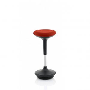 Sitall Deluxe Stool Bespoke Colour Ginseng Chilli KCUP1549