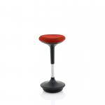 Sitall Deluxe Stool Bespoke Colour Ginseng Chilli KCUP1549