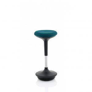Sitall Deluxe Stool Bespoke Colour Maringa Teal KCUP1550