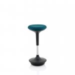 Sitall Deluxe Stool Bespoke Colour Maringa Teal KCUP1550