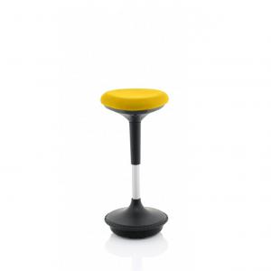 Sitall Deluxe Stool Bespoke Colour Senna Yellow KCUP1552