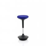 Sitall Deluxe Stool Bespoke Colour Stevia Blue KCUP1553