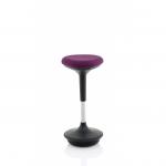 Sitall Deluxe Stool Bespoke Colour Tansy Purple KCUP1555